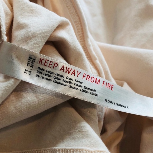 Free People Hot Shot Tee Romper with Pockets in Bleached Clay Size XL NW… - Picture 4 of 9